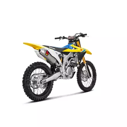 Akrapovic Evolution Line (Titaani) Suzuki RM-Z 450 2018- - Duell MP varaosat ja tarvikkeet - 67470 - 1