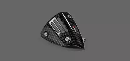 Akrapovic Lämpösuoja (Carbon) Vespa GTS125-300 05- - Duell MP varaosat ja tarvikkeet - 68090 - 1