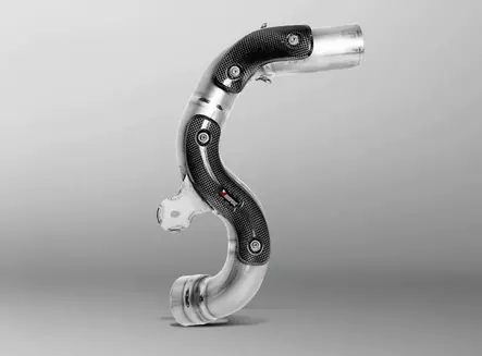 Akrapovic Link Pipe (Titaani) BMW R1200 NINET 2014-2016 - Duell MP varaosat ja tarvikkeet - 68550 - 1