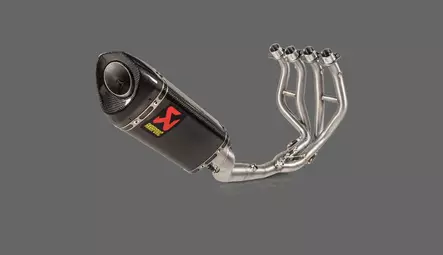 Akrapovic Racing Line (Carbon) Ninja ZX-25R/ ZX-4R-2023- - Duell MP varaosat ja tarvikkeet - 67720 - 1