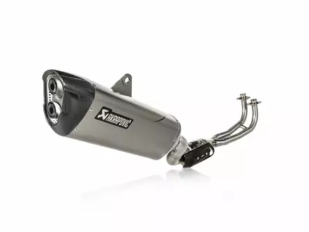 Akrapovic Racing Line (Titanium) Yamaha TMAX 2025 - Duell MP varaosat ja tarvikkeet - 67640 - 1