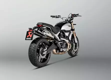 Akrapovic Slip-On Line (Titaani) 1100 Scrambler 2018- - Duell MP varaosat ja tarvikkeet - 68380 - 1