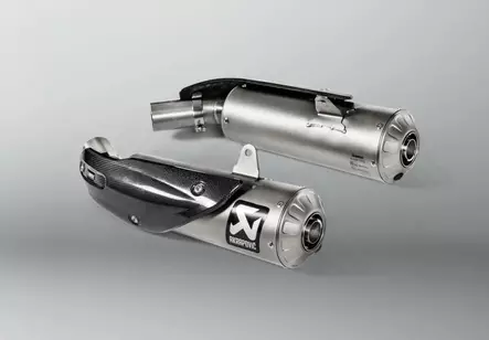 Akrapovic Slip-On Line (Titaani) 1100 Scrambler 2018- - Duell MP varaosat ja tarvikkeet - 68380 - 1