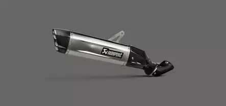 Akrapovic Slip-On Line (Titaani)CRF1100L Africa Twin/Adventure Sport 2020- - Duell MP varaosat ja tarvikkeet - 68160 - 1