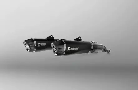 Akrapovic Slip-On Line (Titaani) K 1600 B /Grand America 2017-2020 - Duell MP varaosat ja tarvikkeet - 69050 - 1