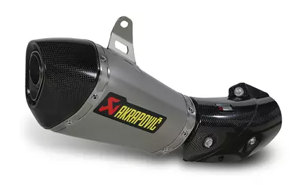 Akrapovic Slip-On Line (Titaani) Kawasaki ZX-10R 2011-2015 - Duell MP varaosat ja tarvikkeet - 67400 - 1
