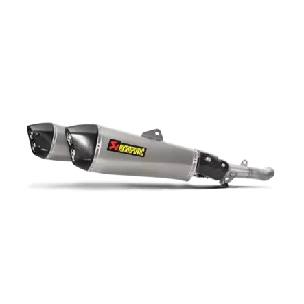 Akrapovic Slip-On Line (Titaani) Kawasaki ZZR 1400/ZX 14R 2012- - Duell MP varaosat ja tarvikkeet - 67320 - 1