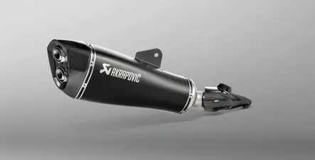 Akrapovic Slip-on Line Titaani (Musta) R1250R/RS 2019- - Duell MP varaosat ja tarvikkeet - 69000 - 1