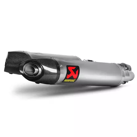 Akrapovic Slip-On Line (Titaani) SHIVER 750 2010-16 - Duell MP varaosat ja tarvikkeet - 68250 - 1
