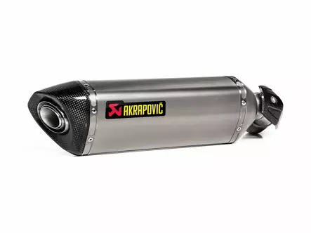 Akrapovic Slip-On Line (Titanium) Kawasaki Ninja 1100SX 2025 - Duell MP varaosat ja tarvikkeet - 67240 - 1