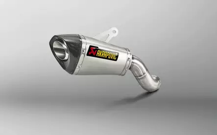 Akrapovic Slip-on (Titanium) Open Z900 2020- - Duell MP varaosat ja tarvikkeet - 67160 - 1