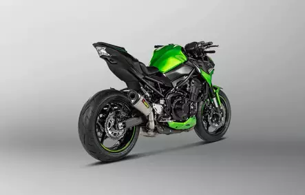 Akrapovic Slip-on (Titanium) Open Z900 2020- - Duell MP varaosat ja tarvikkeet - 67160 - 1