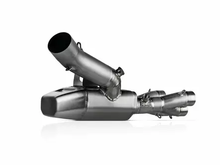 Akrapovic Track Day Link Pipe (SS) Bmw M/S1000RR 2019-2025 - Duell MP varaosat ja tarvikkeet - 67780 - 1