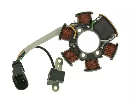 Alakäämi Aprilia 50cc 2-T (Piaggio) / Gilera- / Piaggio 50cc 2-T 99- - Duell mopojen varaosat ja tarvikkeet - 114680 - 1