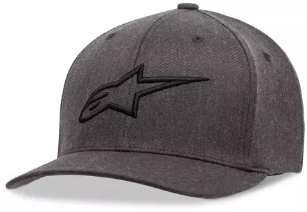 Alpinestars Ageless Curve Hat Charcoal/Heathe, S/M - Duell ajovarusteet - 35880 - 1