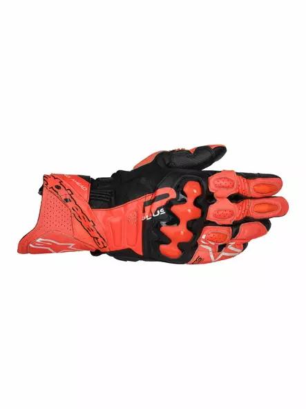 Alpinestars Ajohanskat GP Plus R v3 Punainen Fluo, XL - Duell ajovarusteet - 39750 - 1