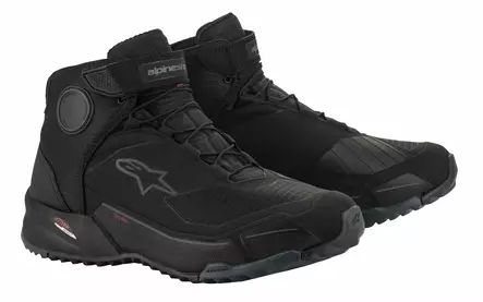 Alpinestars Ajokenkä CR-X Drystar musta, 39 - Duell ajovarusteet - 37730 - 1
