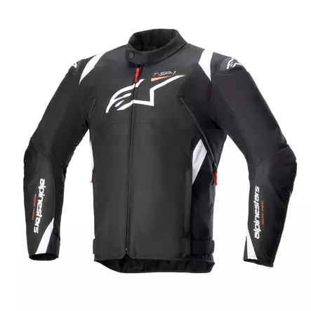 Alpinestars Ajotakki T-SP 1 v2 Vedenpitävä Musta/Valkoinen, XL - Duell ajovarusteet - 42250 - 1