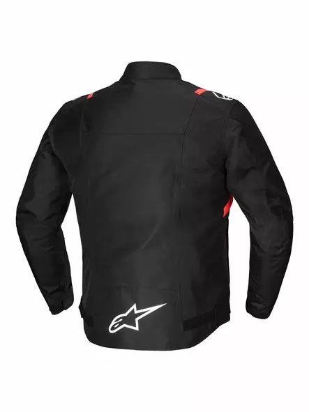 Alpinestars Ajotakki T-SPS v2 Vedenpitävä Musta/Valkoinen/Punainen Fluo, XL - Duell ajovarusteet - 42410 - 1