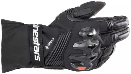 Alpinestars Hanska Boulder Gore-Tex Gore Grip Musta, S - Duell ajovarusteet - 40390 - 1