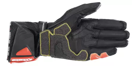 Alpinestars Hanska GP-Tech v2 Musta/Valkoinen/Punainen fluo, 2XL - Duell ajovarusteet - 39470 - 1