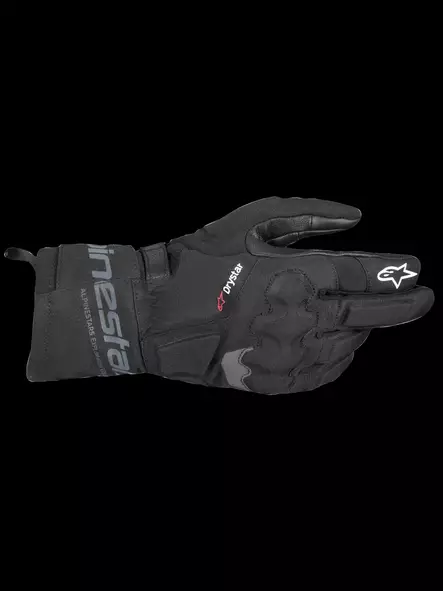 Alpinestars Hanska WT-3 Drystar Musta, 2XL - Duell ajovarusteet - 40170 - 1