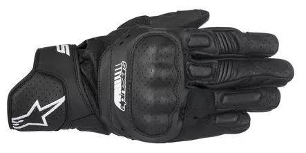 Alpinestars hanskat SP5 musta, L - Duell ajovarusteet - 39760 - 1