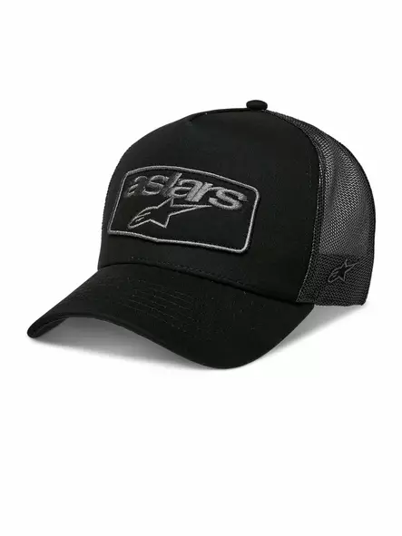 Alpinestars Hat Focus Trucker Black/Black One Size - Duell ajovarusteet - 35830 - 1