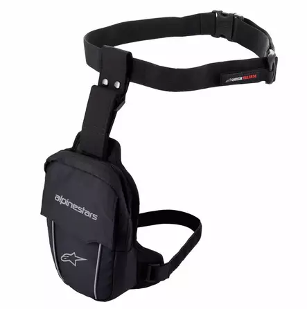Alpinestars Laukku Thigh Bag Musta - Duell ajovarusteet - 35470 - 1