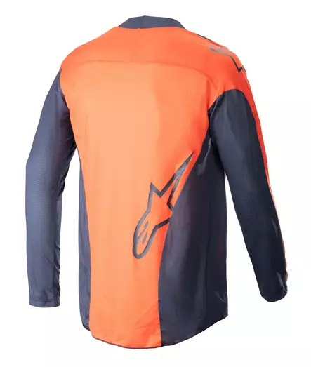 Alpinestars Paita Techstar Arch Tumman Sininen/Hot Oranssi L - Duell ajovarusteet - 42270 - 1