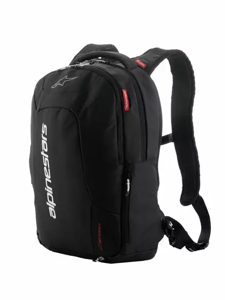 Alpinestars Reppu City Hunter v2 Musta/Valkoinen 22L - Duell ajovarusteet - 36090 - 1