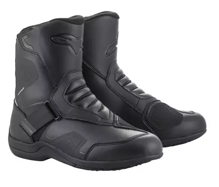 Alpinestars Saapas Ridge v2 Drystar Musta/Musta, 46 - Duell ajovarusteet - 38490 - 1