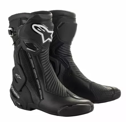 Alpinestars Saapas SMX Plus v2 Gore-Tex Musta, 43 - Duell ajovarusteet - 38820 - 1