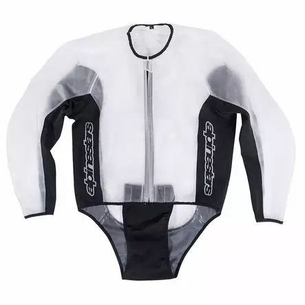 Alpinestars Sadetakki Racing läpinäkyvä, M - Duell ajovarusteet - 42320 - 1