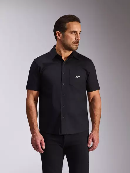 Alpinestars Shirt Strive woven Musta, L - Duell ajovarusteet - 35330 - 1