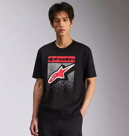 Alpinestars T-Paita Noka SS CSF Musta, M - Duell ajovarusteet - 35740 - 1