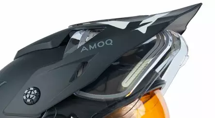 AMOQ Adaptor Lippa musta/harmaa - Duell ajovarusteet - 52130 - 1