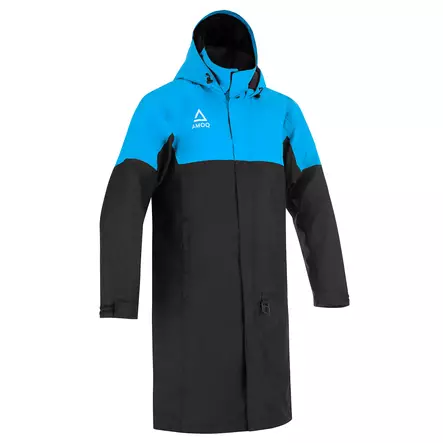 AMOQ Apex Racing Varikkotakki Musta/Sininen 2XL - Duell ajovarusteet - 52730 - 1
