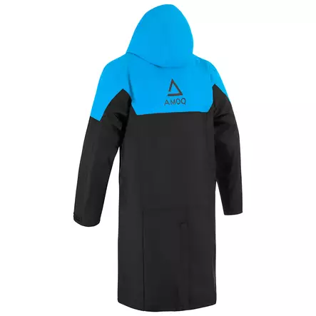 AMOQ Apex Racing Varikkotakki Musta/Sininen 2XL - Duell ajovarusteet - 52730 - 1