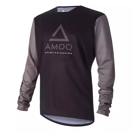 AMOQ Ascent Comp Ajopaita Musta/Harmaa, 6XL - Duell ajovarusteet - 52650 - 1