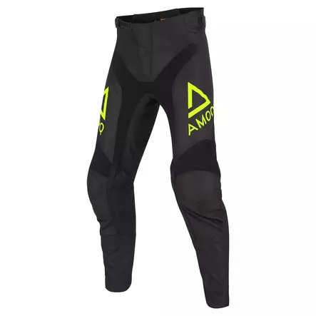 AMOQ Ascent V2 Ajohousut Musta-HiVis, 32 - Duell ajovarusteet - 53050 - 1