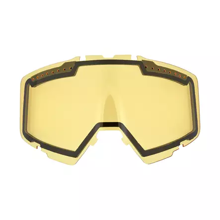 AMOQ Aster Tuplalinssi Vent+ Keltainen - Duell ajovarusteet - 53080 - 1