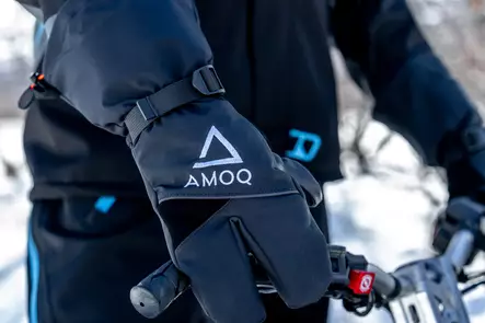 AMOQ Astral V2 Kelkkahanska Musta XL/11 - Duell ajovarusteet - 51110 - 1