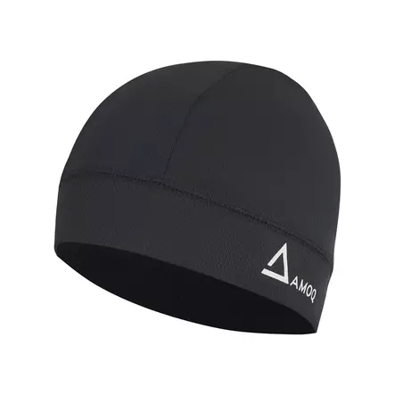 AMOQ Kypäräpipo Sweat Beanie Musta - Duell ajovarusteet - 52480 - 1