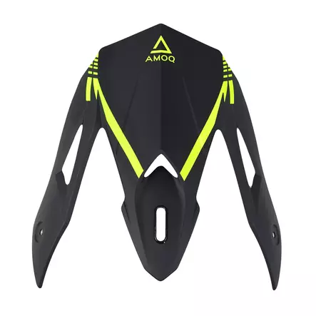 AMOQ Meteor V2 Lippa musta/HiVis - Duell ajovarusteet - 52460 - 1