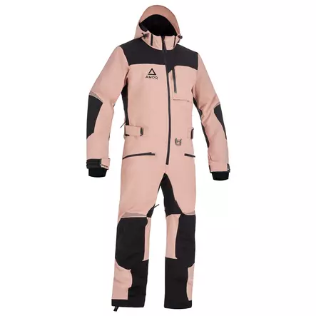 AMOQ Rocket V3 W's Haalari Puuteriroosa/Musta, XL - Duell ajovarusteet - 51800 - 1
