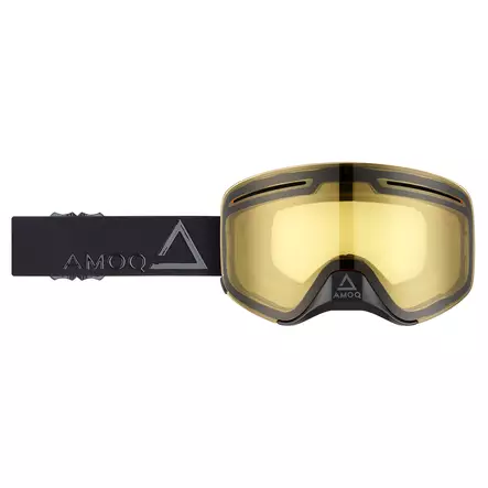 AMOQ Vision Vent+ Magnetic Ajolasit Blackout - Keltainen - Duell ajovarusteet - 52620 - 1