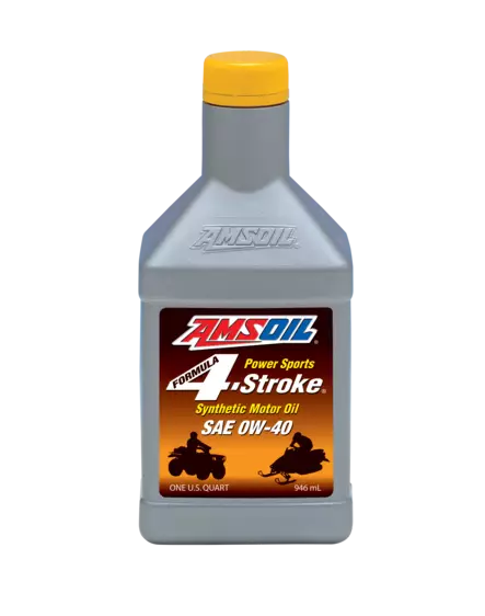 Amsoil 0W-40 Formula 4-Stroke® Power Sports Oil 946ml - Duell öljyt ja muut nesteet - 62910 - 1