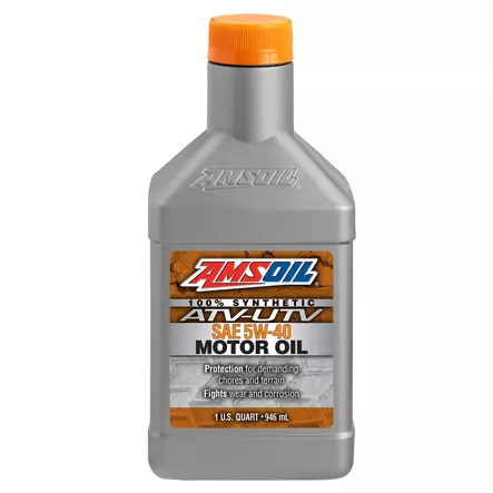 Amsoil 5W-40 Synthetic ATV/UTV Motor Oil 946ml - Duell öljyt ja muut nesteet - 62880 - 1