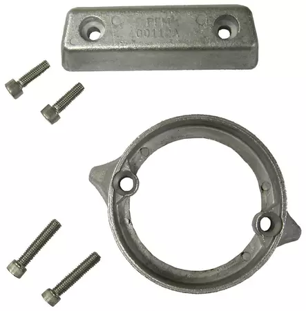 Anodisarja alumiini Volvo Penta 290 Duo Prop - Duell venetarvikkeet - 135690 - 1